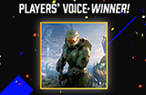 TGA2021玩家投票奖项公布《光环：无限》胜出