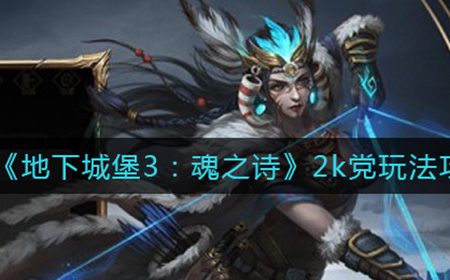 地下城堡3魂之诗2k党怎么玩  2k党玩法攻略