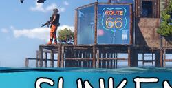 《沉没之地》steam抢先体验 水中探索经营战斗