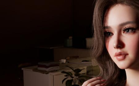 《inZOI》攻略——长发清纯美女捏脸分享