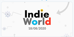 任天堂独立游戏情报节目《IndieWorld》8月18日24点举行