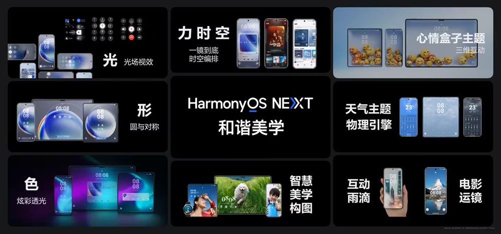 鸿蒙 HarmonyOS NEXT 正式发布 多项功能重磅上线