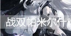 战双帕弥什哈卡玛·隐星值得培养吗
