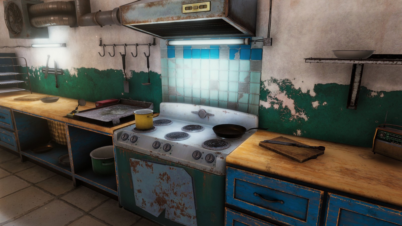 Steam《料理模拟器》“避难所”DLC上架
