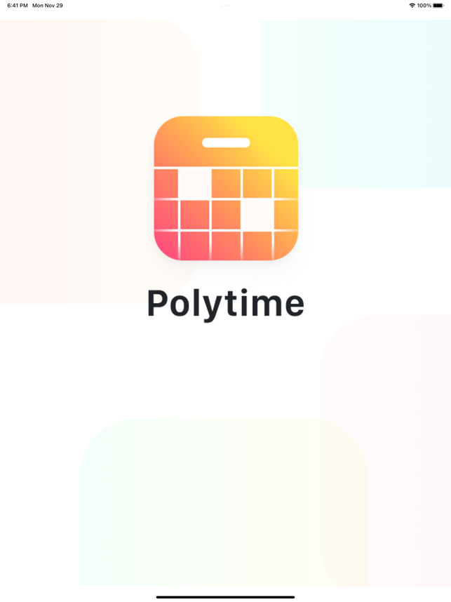应用日推荐  一站式时间管理工具《Polytime》
