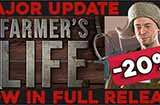 《农夫的生活》上线Steam特别好评真实模拟新游