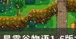 《星露谷物语》1.6版本mod怎么下载安装 1.6版本mod下载安装教程分享