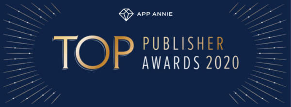 App Annie「Top Publisher Awards 2020」发表