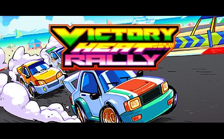 《Victory Heat Rally》攻略——10月登陆Steam 复古风赛车