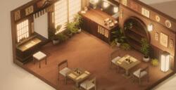 《绿色芳香》Steam页面上线 和风餐厅经营模拟