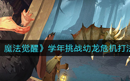 哈利波特魔法觉醒学年挑战幼龙危机怎么打  学年挑战幼龙危机打法攻略