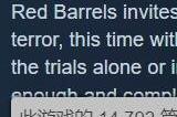 Steam最新周销榜:《逃生:试炼》连续两周蝉联第一!