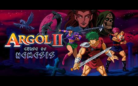 《Argol II   Curse of Nemesis》攻略——Steam上线 复古横版ACT