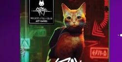 《Stray》Xbox实体版11月7日上市 附带6张全彩艺术卡