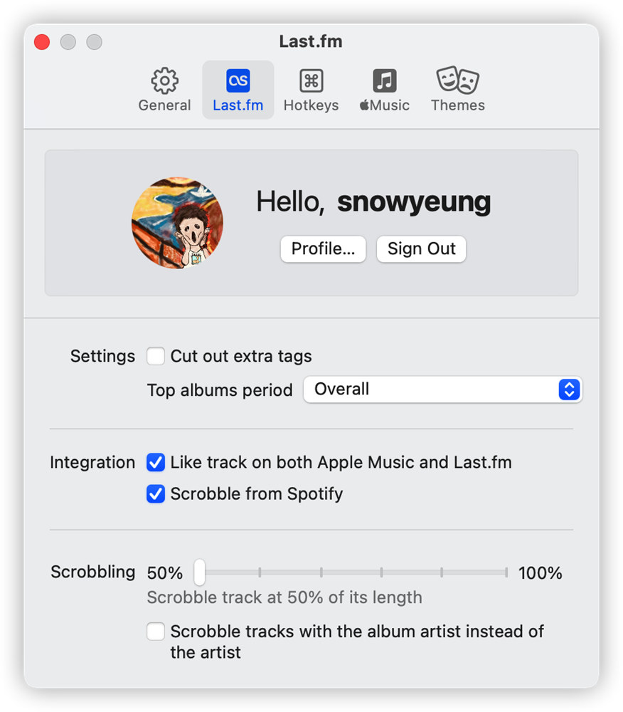 应用日推荐 Mac上的音乐播放小工具《NepTunes》