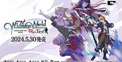 JRPG新游《贤者世界Re:Try》上线PS和Switch 将于5月30日发售