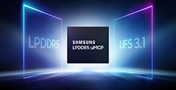 三星展示LPDDR5X uMCP  将16GB内存和1TB闪存封装一起