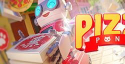 《PizzaPanic》Steam页面上线 可爱猫咪机器人配送竞速
