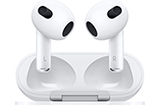 新款AirPods 3支持防水  但还有这几项需要注意