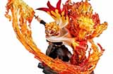 潮趣：《鬼灭之刃》炼狱杏寿郎 炎之呼吸·伍之型“炎虎”手办  MegaHouse G.E.M.新品