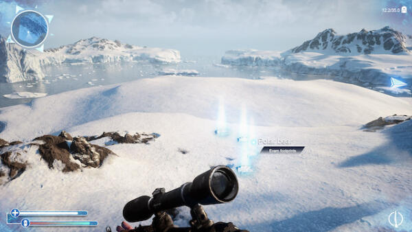 冰原开放世界冒险《Far North Survival》公开