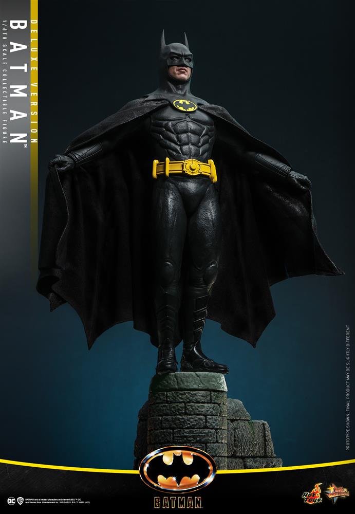Hot Toys - Batman 89 - Batman (Deluxe) collectible figure_PR24