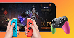 iPhone使用Switch手柄游玩方法  手柄与iPhone配对教学