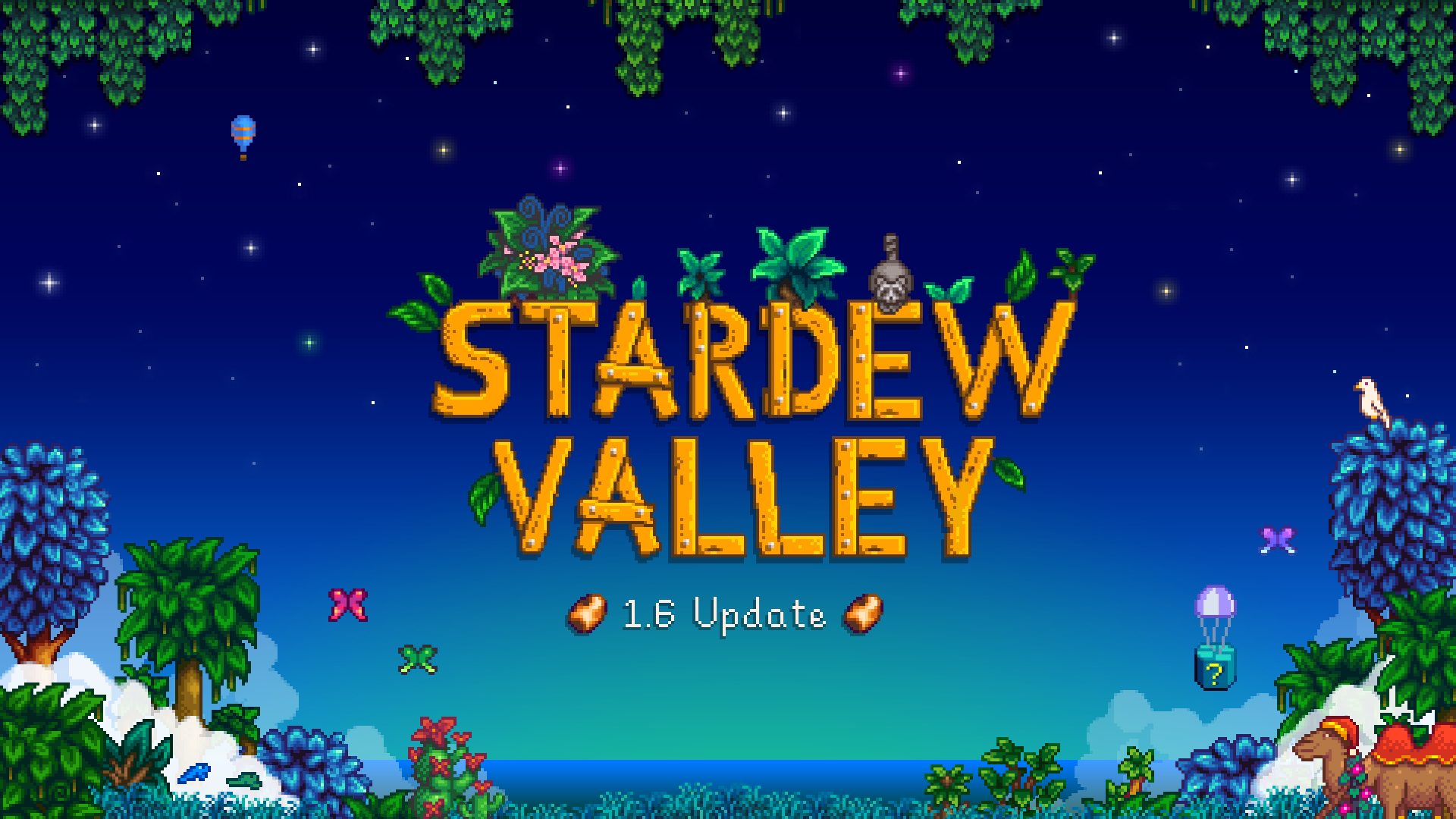 星露谷物语v1.6.8丨Stardew Valley 丨v1.65+v1.62aMOD整合版+手机版V1.5.6.39 丨-鱼子姬资源库