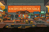 Steam秋季特卖将于11月22日开启数万款游戏参与