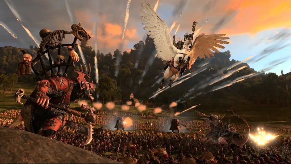 《全面战争：战锤3》超凡帝国介绍 8月推出测试版
