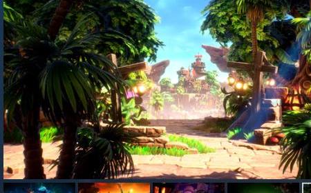 动作冒险游戏《二之石：隐世传奇》攻略——Steam页面上线 年内发售