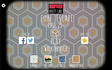 Cube Escape Case 23攻略  逃离方块23号案件通关图文详解