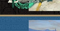 任天堂公开《塞尔达传说:王国之泪》与前作对比图