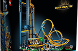 潮趣：ICONS LEGO-10303 环形过山车积木套装  乐高
