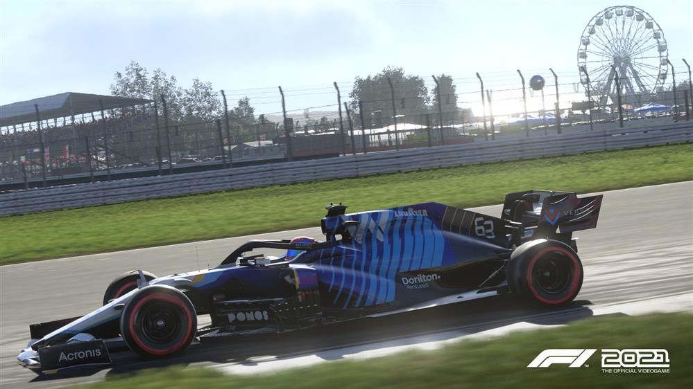 《F1 2021》重返英国实体游戏周销榜榜首