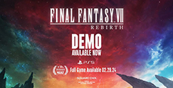 《最终幻想7：重生》Demo预告泄露  2月7日推出