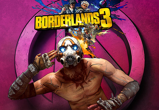 Steam《无主之地3》3月11日预载 支持跨平台记录转移