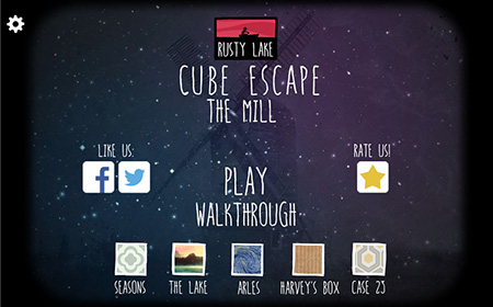 Cube Escape The Mill攻略  逃离方块磨坊通关图文详解