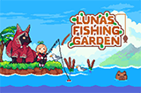 休闲建造游戏《路纳的钓鱼花园》现已登录Steam支持简体中文