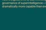 OpenAI 高管在最新博文中提出超级智能的治理计划