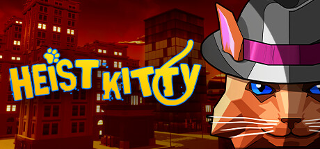 猫猫角色扮演游戏《Heist Kitty：猫城风云》上线Steam