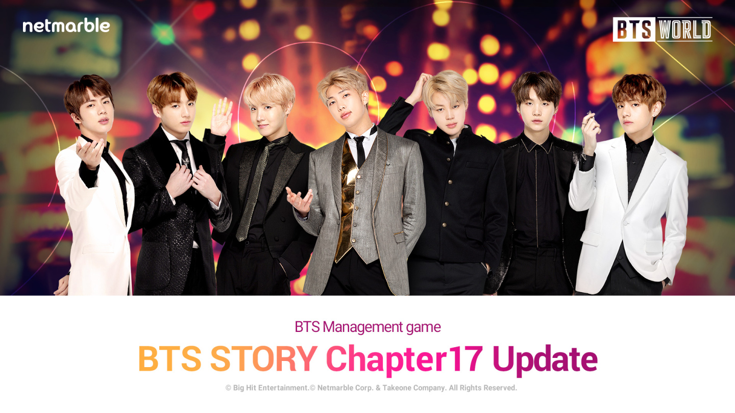 《BTS WORLD》推出全新章节