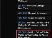 《最后纪元》中毒效果bd思路介绍