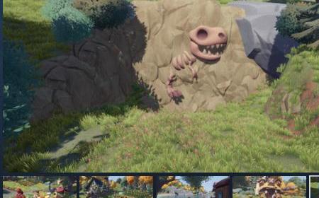 温馨农场建设休闲冒险游戏《Everdream Village》攻略——Steam页面开放 发售日待定