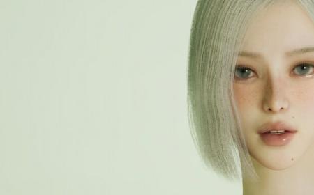 《inZOI》攻略——灰绿发犀利美女捏脸分享