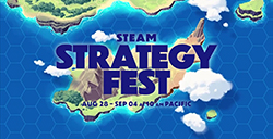 Steam策略游戏节预告活动时间8月29日-9月5日