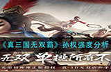 真三国无双霸孙权厉害吗  孙权强度分析