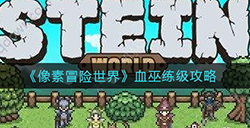 像素冒险世界血巫怎么上手  血巫练级攻略