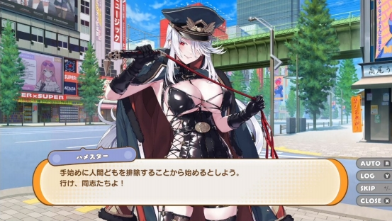 图片[2]-美少女动作冒险游戏「魔栗少女☆依久乃」！围绕魔栗水晶展开的战斗更加激烈？！-