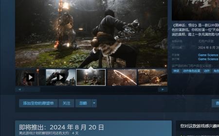 黑神话wegame版对比steam版有哪些不同 黑神话悟空wegame版对比steam版介绍